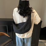 Hobo Bag Lightweight Fabric Adjustable Strap Crossbody Carry