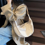 Hobo Bag Lightweight Fabric Adjustable Strap Crossbody Carry