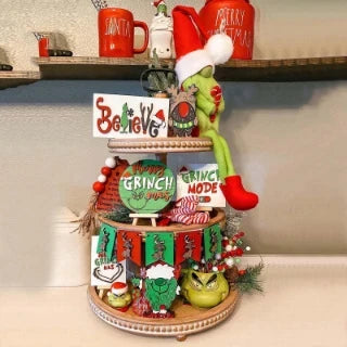 Holiday Decorative Charms Festive Lightweight Easy To Hang
