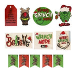 Holiday Decorative Charms Festive Lightweight Easy To Hang