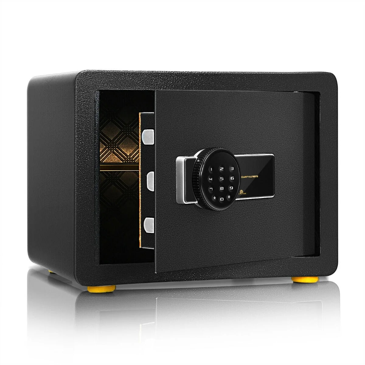 Home Safe Digital Lock Steel Body & Backup Keys
