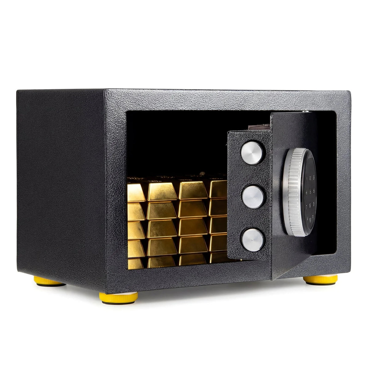 Home Safe Tamper-Proof Steel Digital Keypad & Emergency Keys