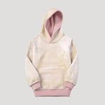 Hoodie Fleece-Lined Oversized Fit Kangaroo Pocket