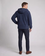 Hoodie Jacket Windproof Teddy Fleece Lined Zip Pockets