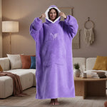 Hoodie Oversized Fleece Kangaroo Pocket