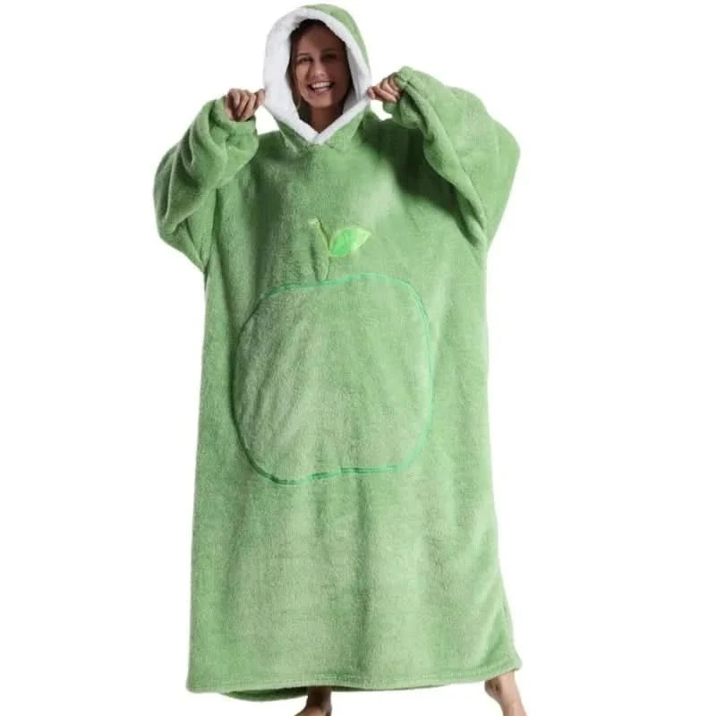 Hoodie Oversized Fleece Kangaroo Pocket
