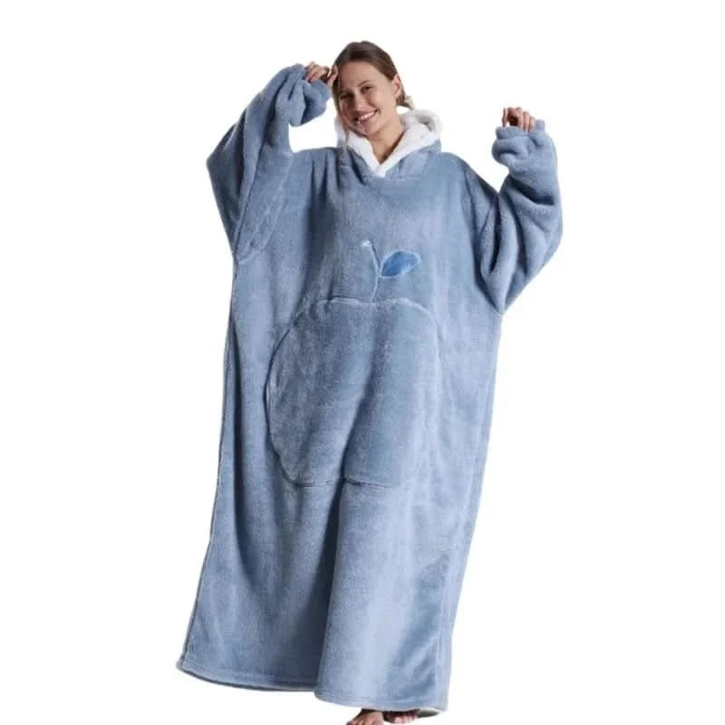 Hoodie Oversized Fleece Kangaroo Pocket