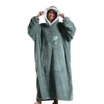 Hoodie Oversized Fleece Kangaroo Pocket
