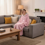 Hoodie Oversized Fleece Kangaroo Pocket