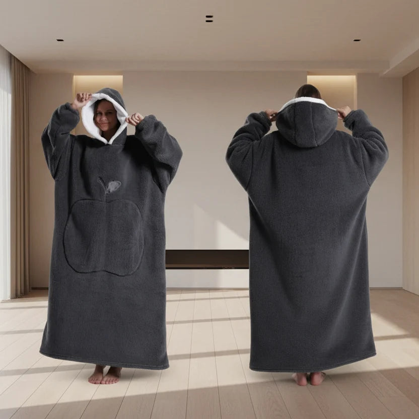 Hoodie Oversized Fleece Kangaroo Pocket