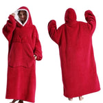 Hoodie Oversized Fleece Kangaroo Pocket