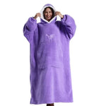 Hoodie Oversized Fleece Kangaroo Pocket