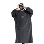Hoodie Oversized Fleece Kangaroo Pocket