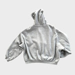 Hoodie Reversible Plaid Full-Zip Relaxed Fit