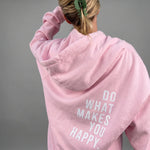 Hoodie Sherpa Fleece Thumbhole Cuffs Kangaroo Pocket