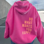 Hoodie Sherpa Fleece Thumbhole Cuffs Kangaroo Pocket