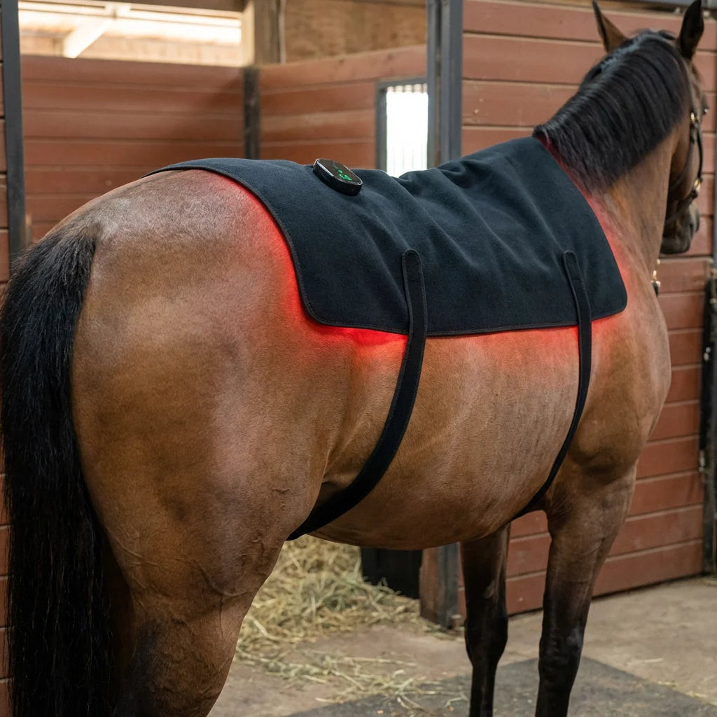 Horse Back Wrap LED Red Light Rechargeable Cordless
