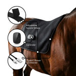 Horse Back Wrap LED Red Light Rechargeable Cordless