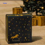 Horse-Themed Advent Calendar 24-Day Countdown With Accessories & Figures
