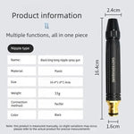 Hose Nozzle High-Pressure Adjustable Spray Ergonomic Grip