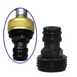 Hose Pressure Washer Attachment Adjustable Spray 100x Pressure