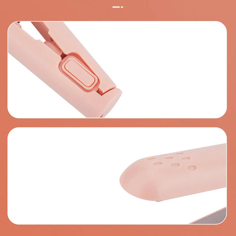 Hot Air Hair Styler 2-in-1 Flat & Curved