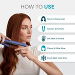 Hot Air Styler 2-in-1 3 Heat Settings & Smart Temp Control