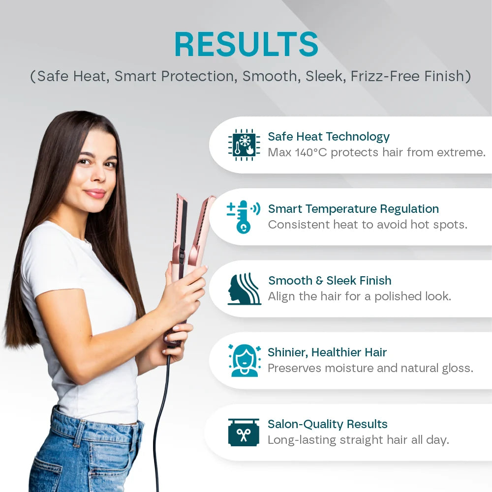 Hot Air Styler 2-in-1 3 Heat Settings & Smart Temp Control