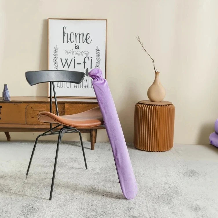 Hot Water Bottle Extra-Long Insulating Cover Leak-Resistant