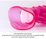 Hot Water Bottle Extra-Long Insulating Cover Leak-Resistant