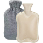 Hot Water Bottle Plush Cover Long-Lasting Heat Retention