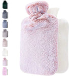 Hot Water Bottle Plush Cover Long-Lasting Heat Retention