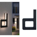 House Number Solar Powered LED Dusk Sensor