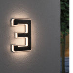 House Number Solar Powered LED Dusk Sensor
