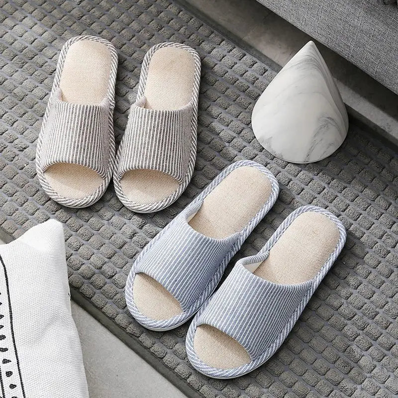 House Slippers Breathable Non-Slip Slip-On