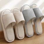 House Slippers Breathable Non-Slip Slip-On