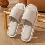 House Slippers Breathable Non-Slip Slip-On