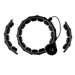 Hula Hoop Weighted 360° Massage Adjustable 24–32 Sections