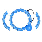 Hula Hoop Weighted 360° Massage Adjustable 24–32 Sections