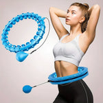 Hula Hoop Weighted Adjustable Up To 63 Inch Waist