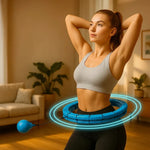 Hula Hoop Weighted Adjustable Up To 63 Inch Waist