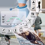 Hula Hoop Weighted Adjustable Up To 63 Inch Waist