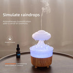 Humidifier 7-Color LED & Essential Oil Diffuser