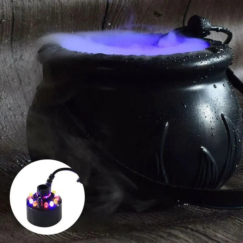Humidifier Cauldron-Shaped Color-Changing LED Cool Mist