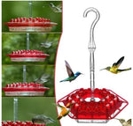 Hummingbird Feeder Ant-Proof & Bee-Resistant 12 Oz