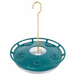 Hummingbird Feeder Built-In Ant Moat Five Feeding Ports 10.58 Oz Capacity