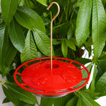 Hummingbird Feeder Built-In Ant Moat Five Feeding Ports 10.58 Oz Capacity