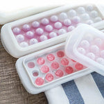 Ice Ball Mold 27-Grid Easy-Release Reusable