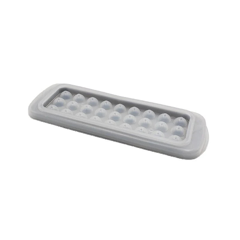 Ice Ball Mold 27-Grid Easy-Release Reusable