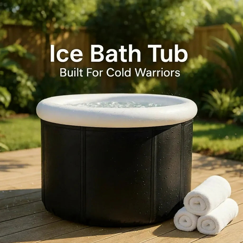 Ice Bath Tub Portable 79-Gallon Double Insulated